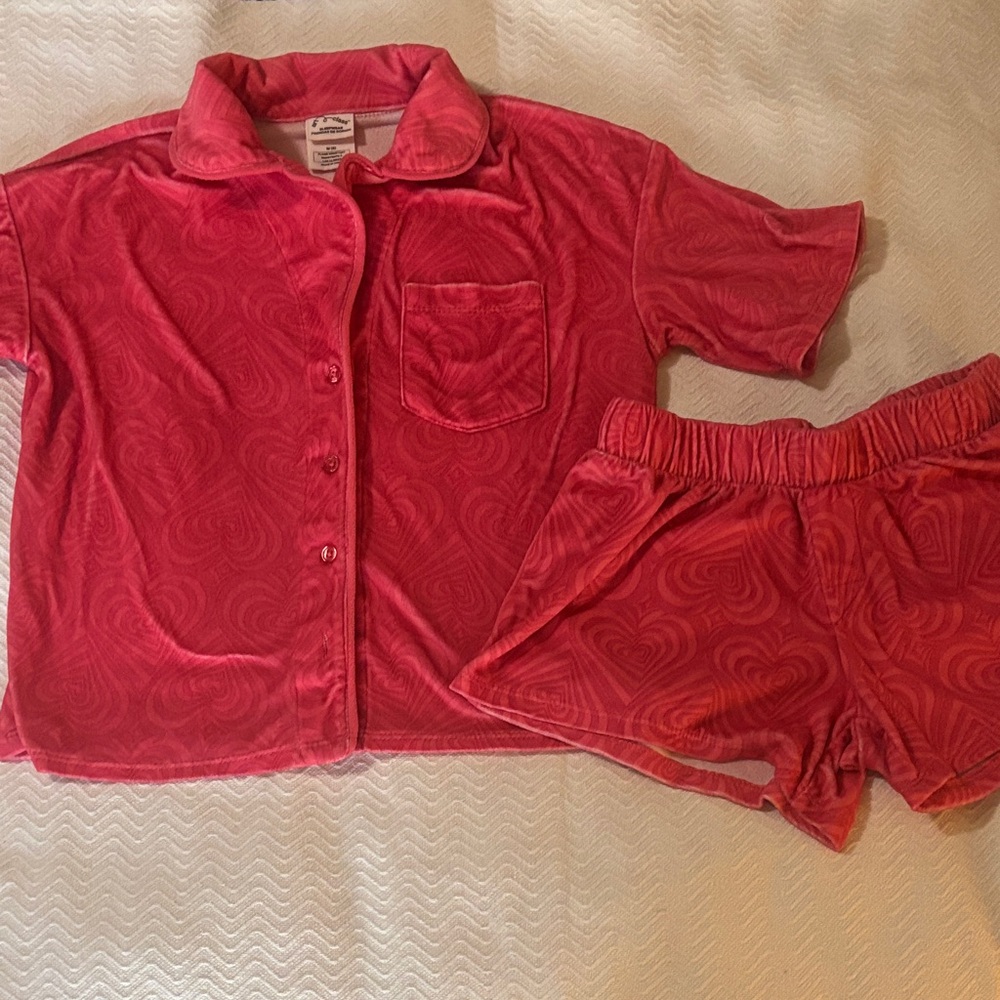 3 sets of pajamas